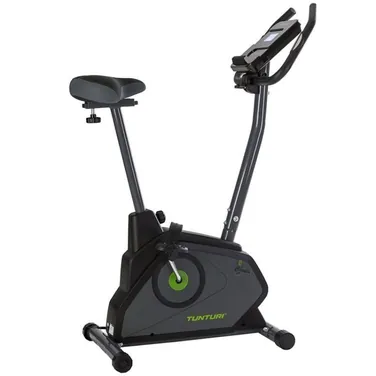 Tunturi Cardio Fit E30 kuntopyörä elektronisella vastuksella ja säädettävällä ajoasennolla kotikuntoiluun.